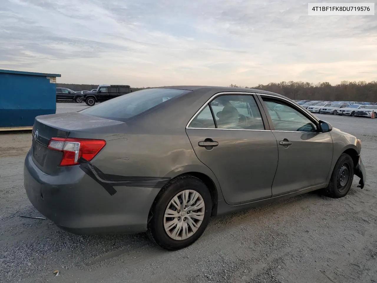 2013 Toyota Camry L VIN: 4T1BF1FK8DU719576 Lot: 78515674