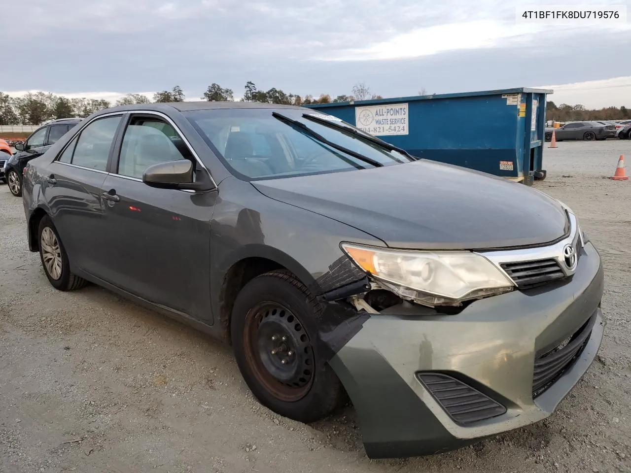 2013 Toyota Camry L VIN: 4T1BF1FK8DU719576 Lot: 78515674