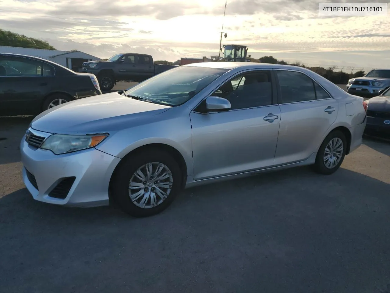 2013 Toyota Camry L VIN: 4T1BF1FK1DU716101 Lot: 78540494