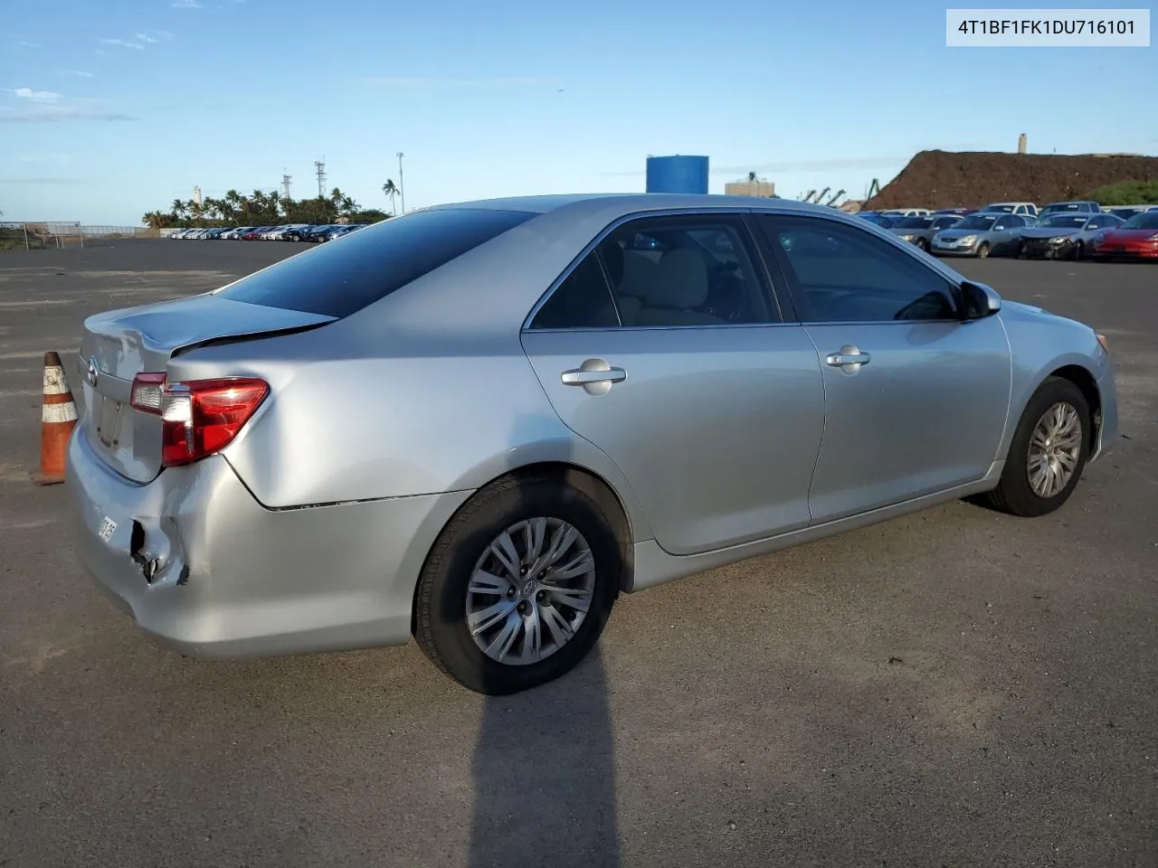 2013 Toyota Camry L VIN: 4T1BF1FK1DU716101 Lot: 78540494