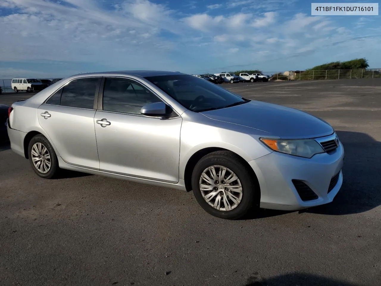 2013 Toyota Camry L VIN: 4T1BF1FK1DU716101 Lot: 78540494