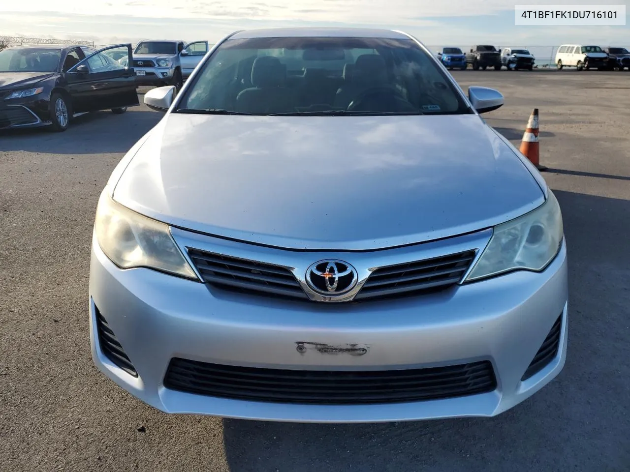 2013 Toyota Camry L VIN: 4T1BF1FK1DU716101 Lot: 78540494