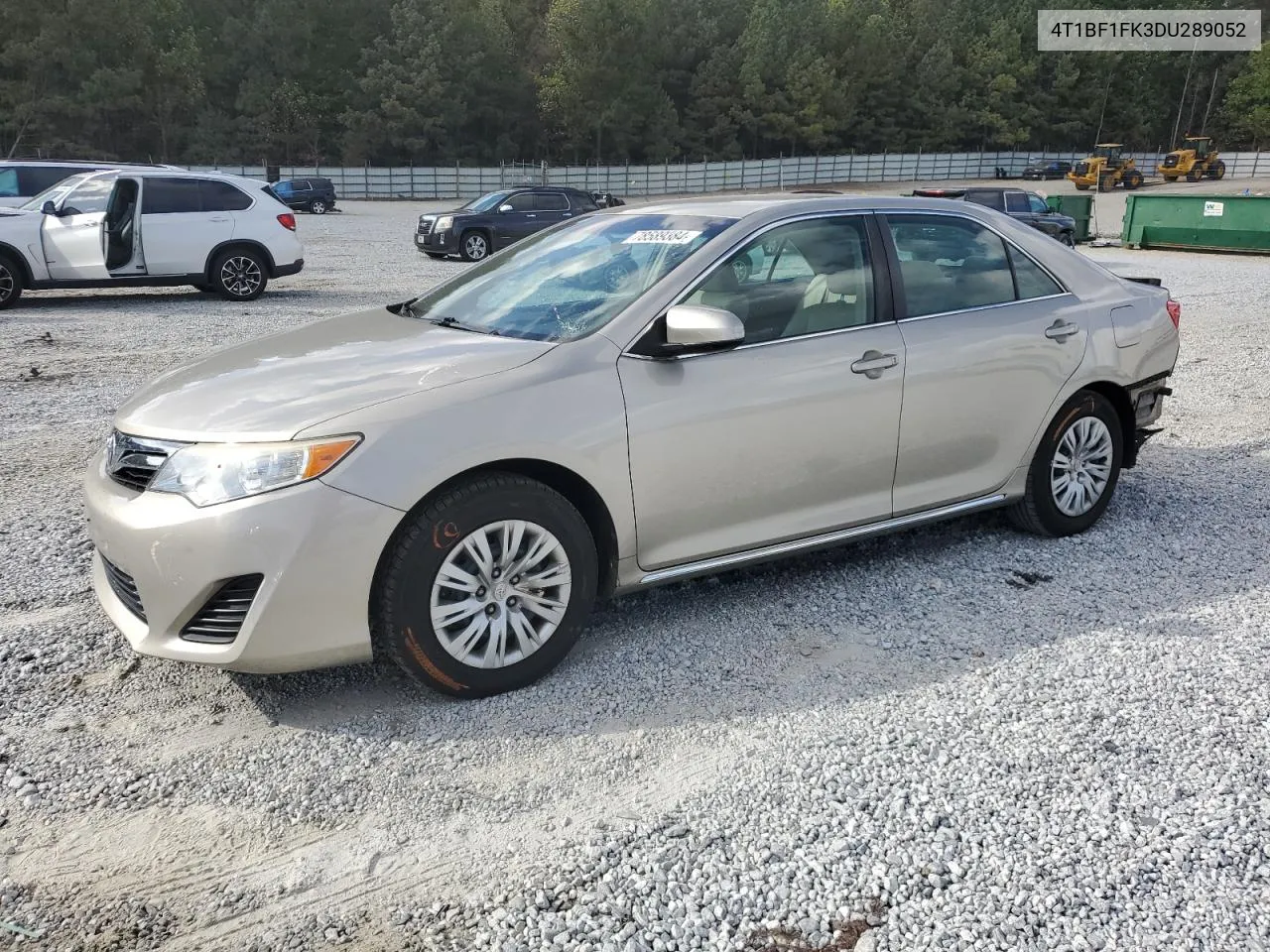 2013 Toyota Camry L VIN: 4T1BF1FK3DU289052 Lot: 78589384