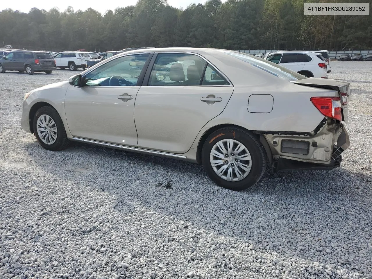 2013 Toyota Camry L VIN: 4T1BF1FK3DU289052 Lot: 78589384