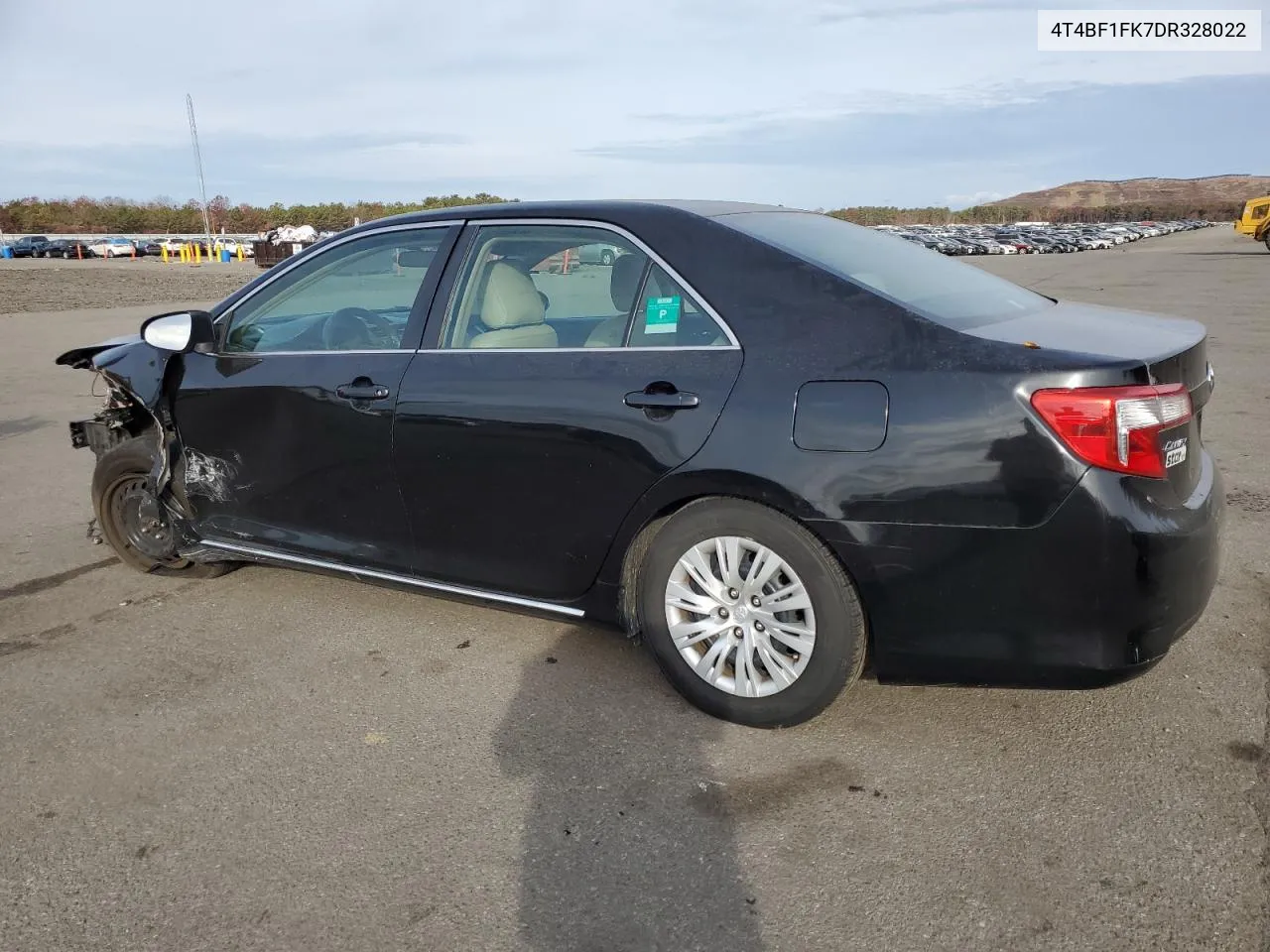 4T4BF1FK7DR328022 2013 Toyota Camry L