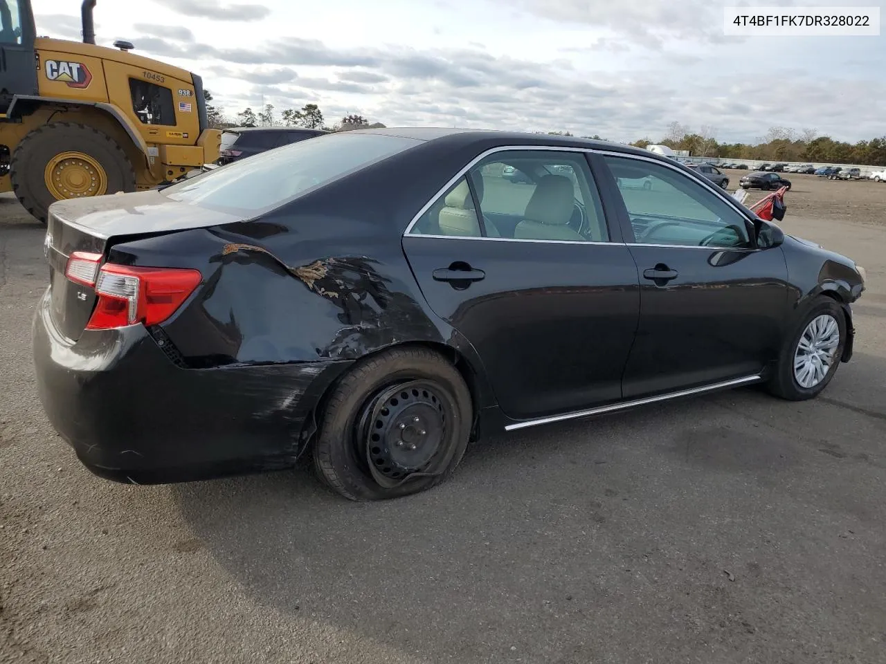 4T4BF1FK7DR328022 2013 Toyota Camry L