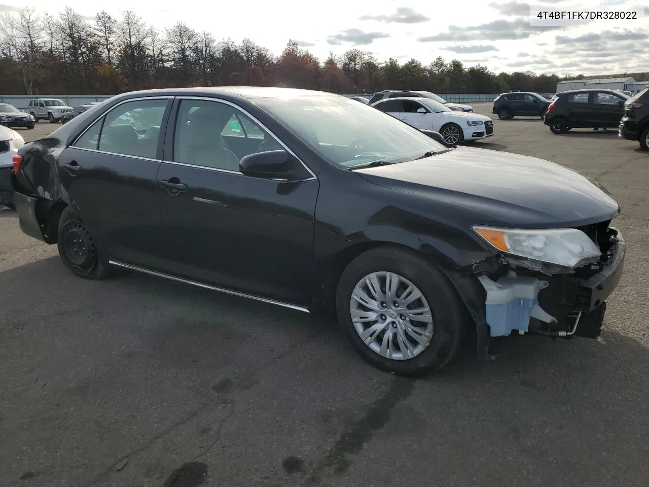 4T4BF1FK7DR328022 2013 Toyota Camry L