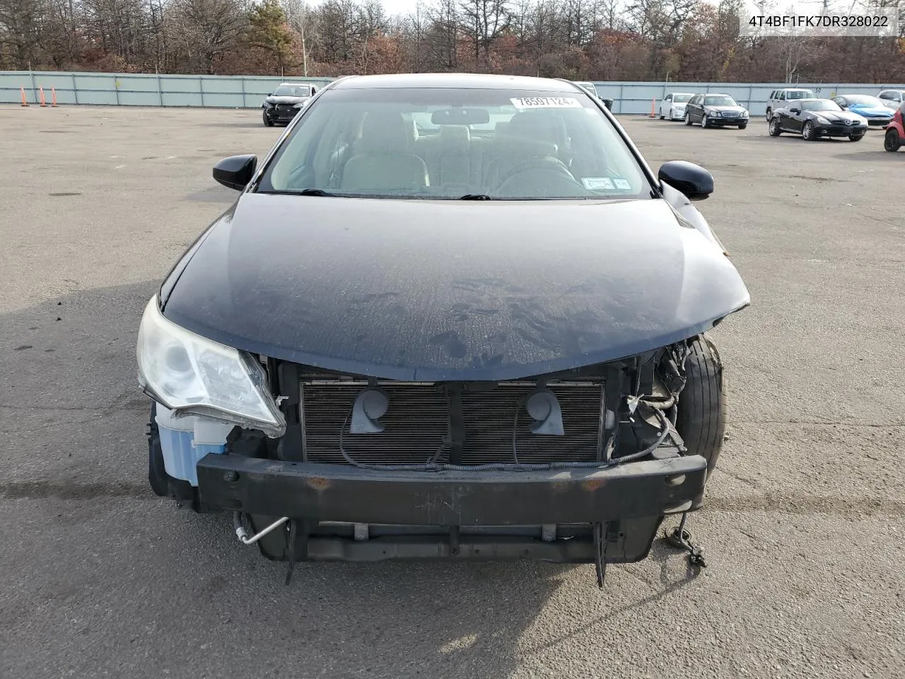 4T4BF1FK7DR328022 2013 Toyota Camry L