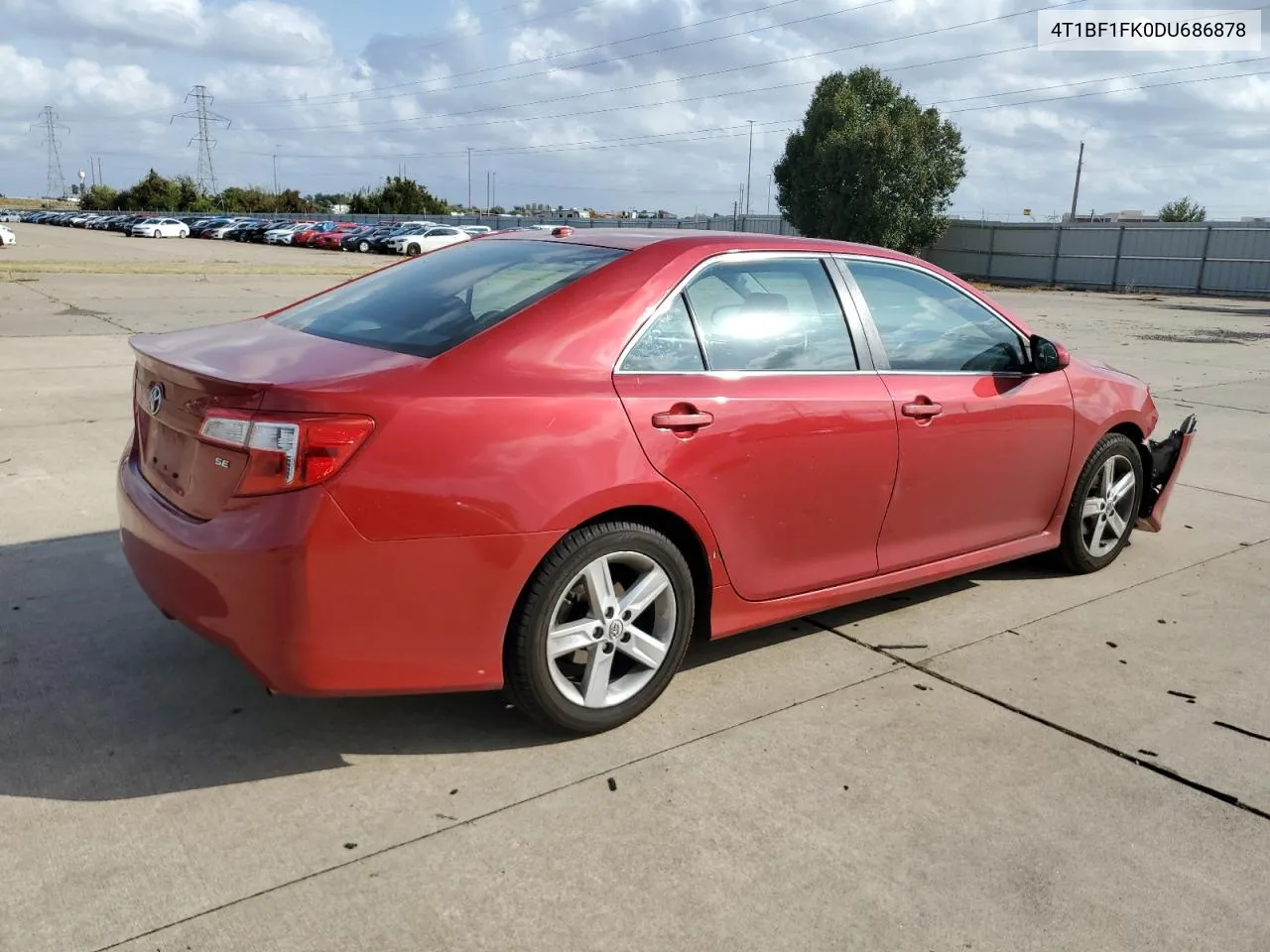 2013 Toyota Camry L VIN: 4T1BF1FK0DU686878 Lot: 78616144