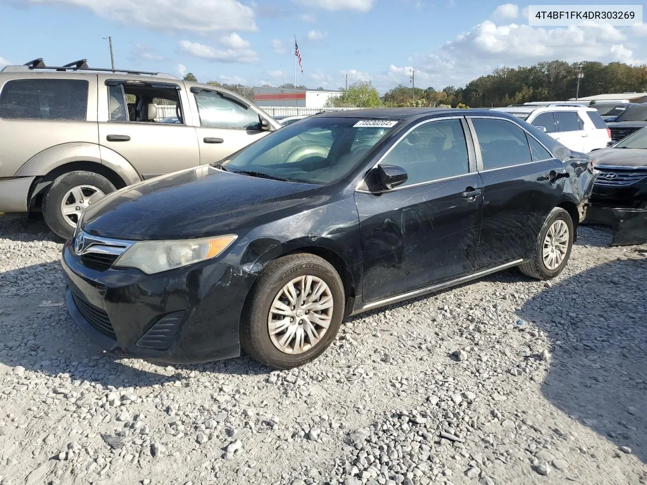 2013 Toyota Camry L VIN: 4T4BF1FK4DR303269 Lot: 78630264