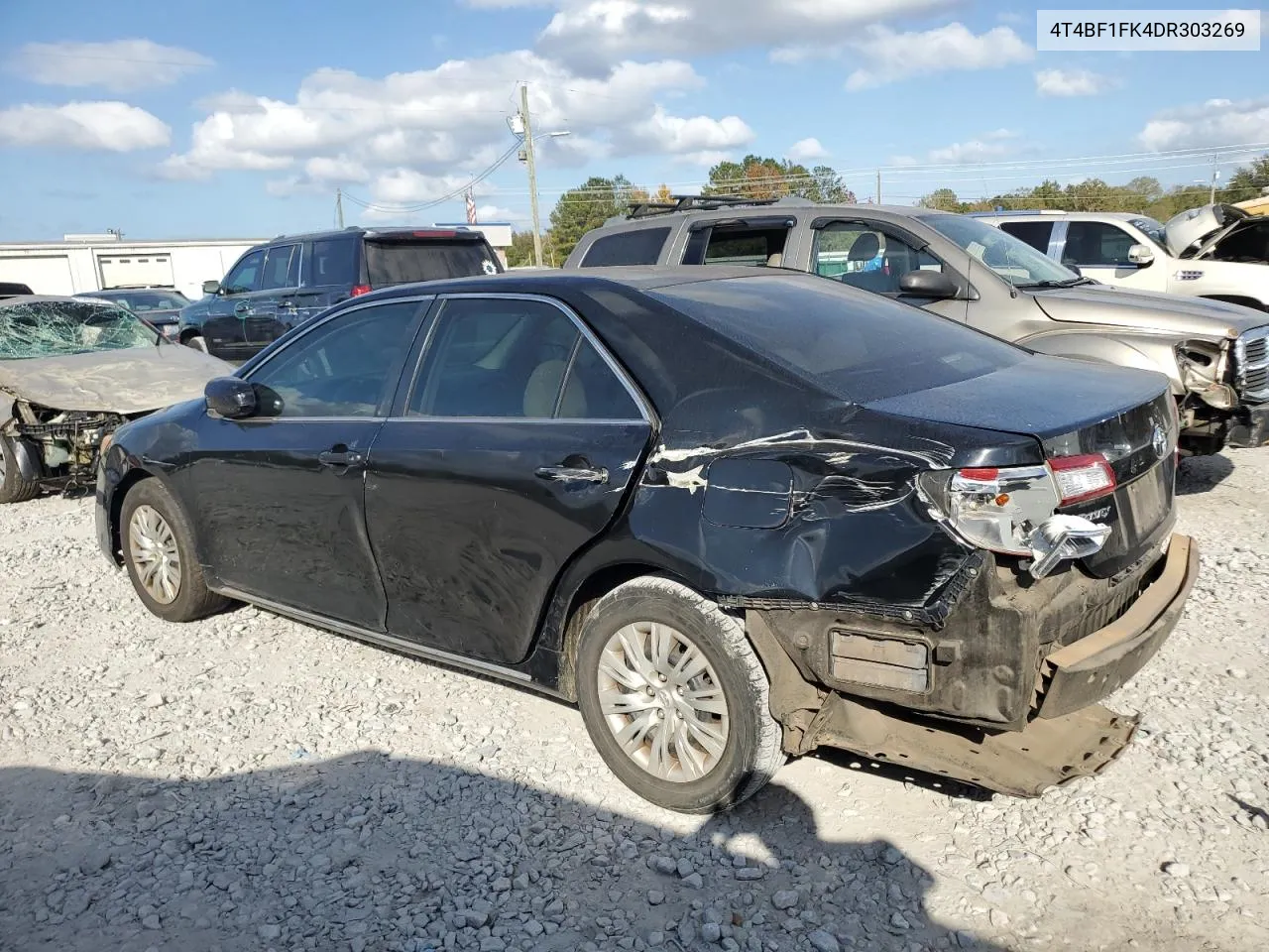 2013 Toyota Camry L VIN: 4T4BF1FK4DR303269 Lot: 78630264