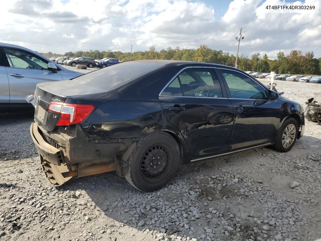 2013 Toyota Camry L VIN: 4T4BF1FK4DR303269 Lot: 78630264