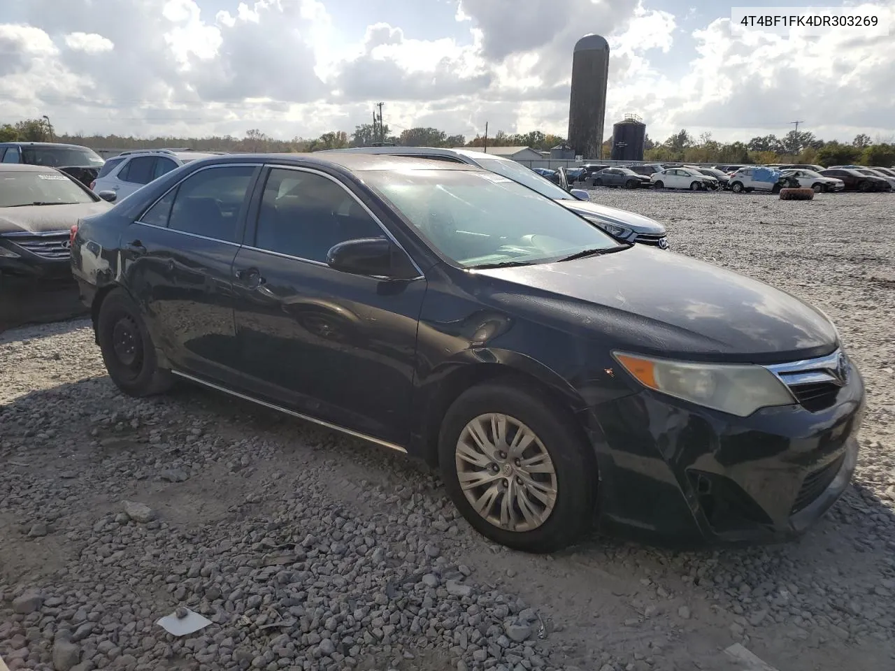 2013 Toyota Camry L VIN: 4T4BF1FK4DR303269 Lot: 78630264