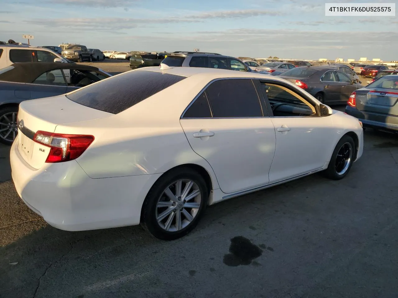 2013 Toyota Camry Se VIN: 4T1BK1FK6DU525575 Lot: 78678324