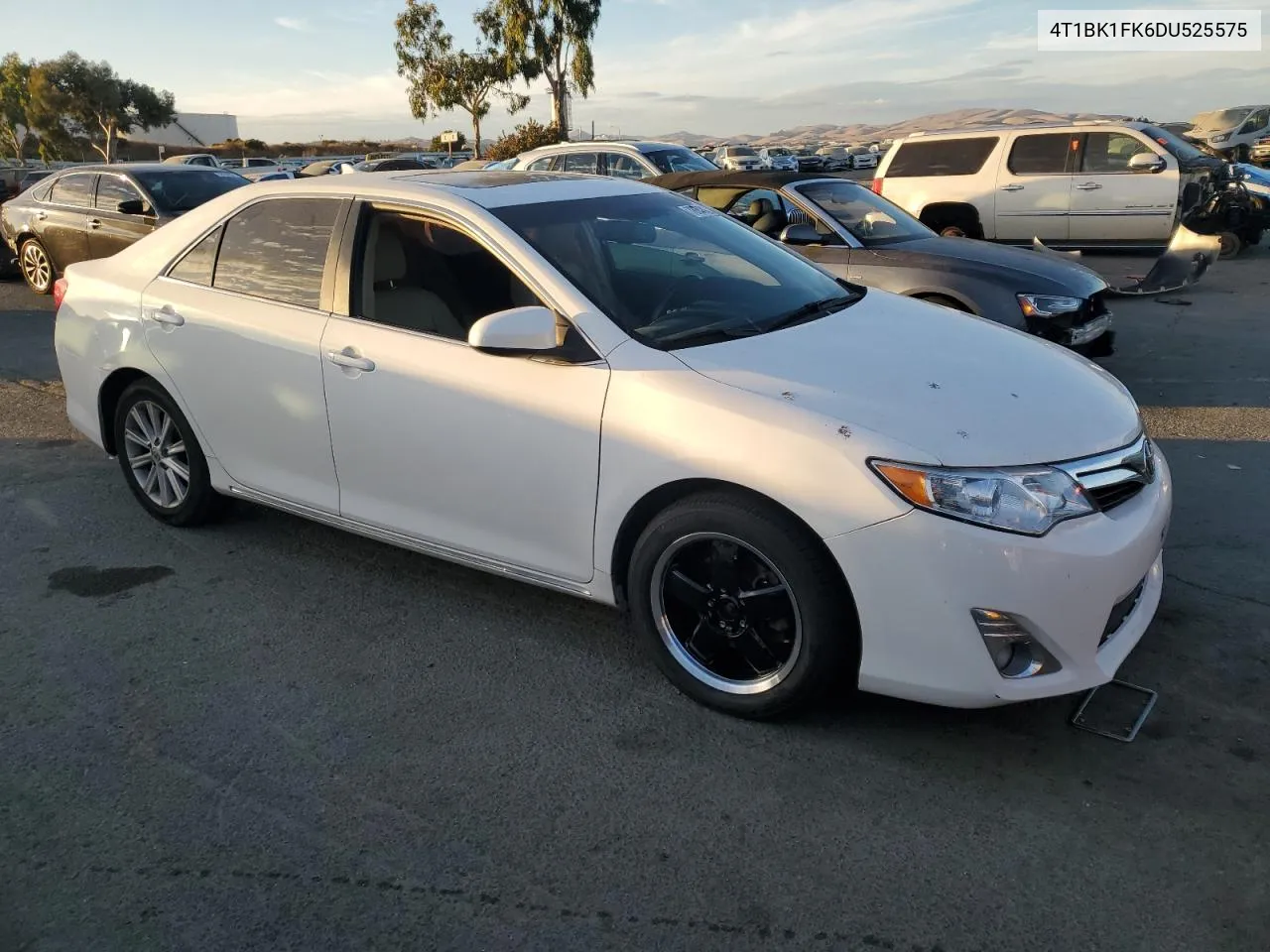 2013 Toyota Camry Se VIN: 4T1BK1FK6DU525575 Lot: 78678324