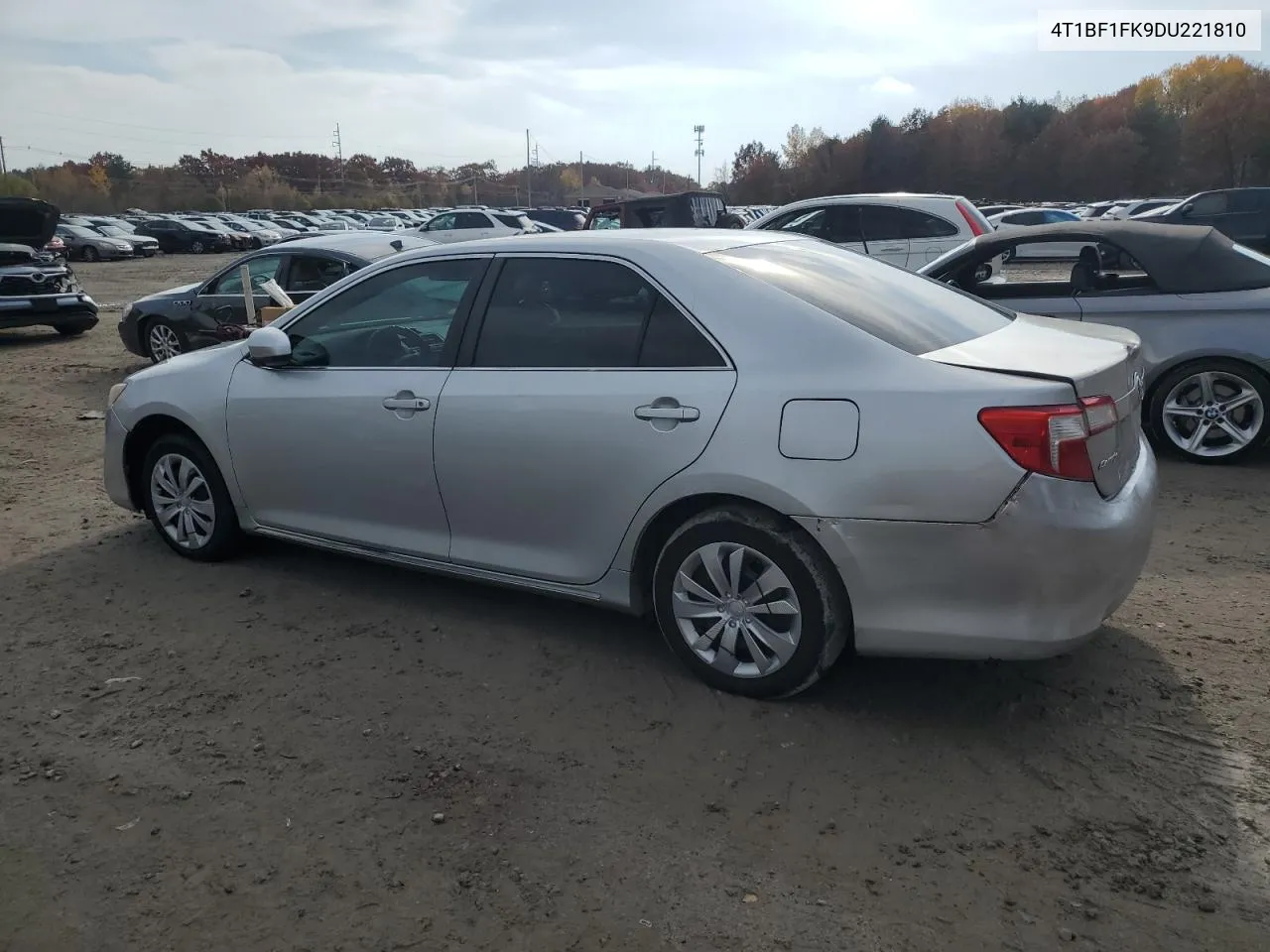 2013 Toyota Camry L VIN: 4T1BF1FK9DU221810 Lot: 78720174