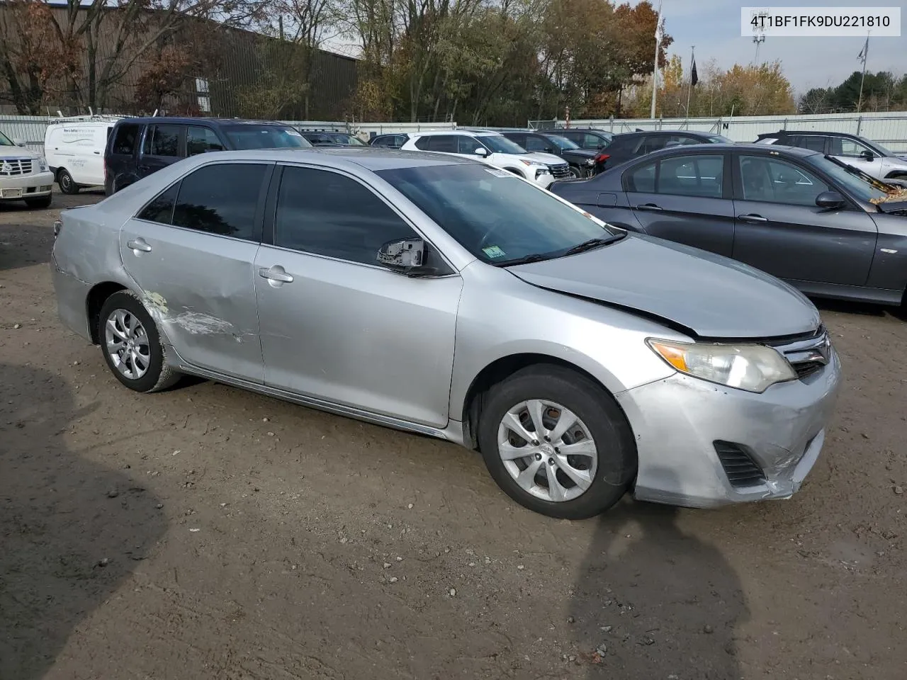 2013 Toyota Camry L VIN: 4T1BF1FK9DU221810 Lot: 78720174