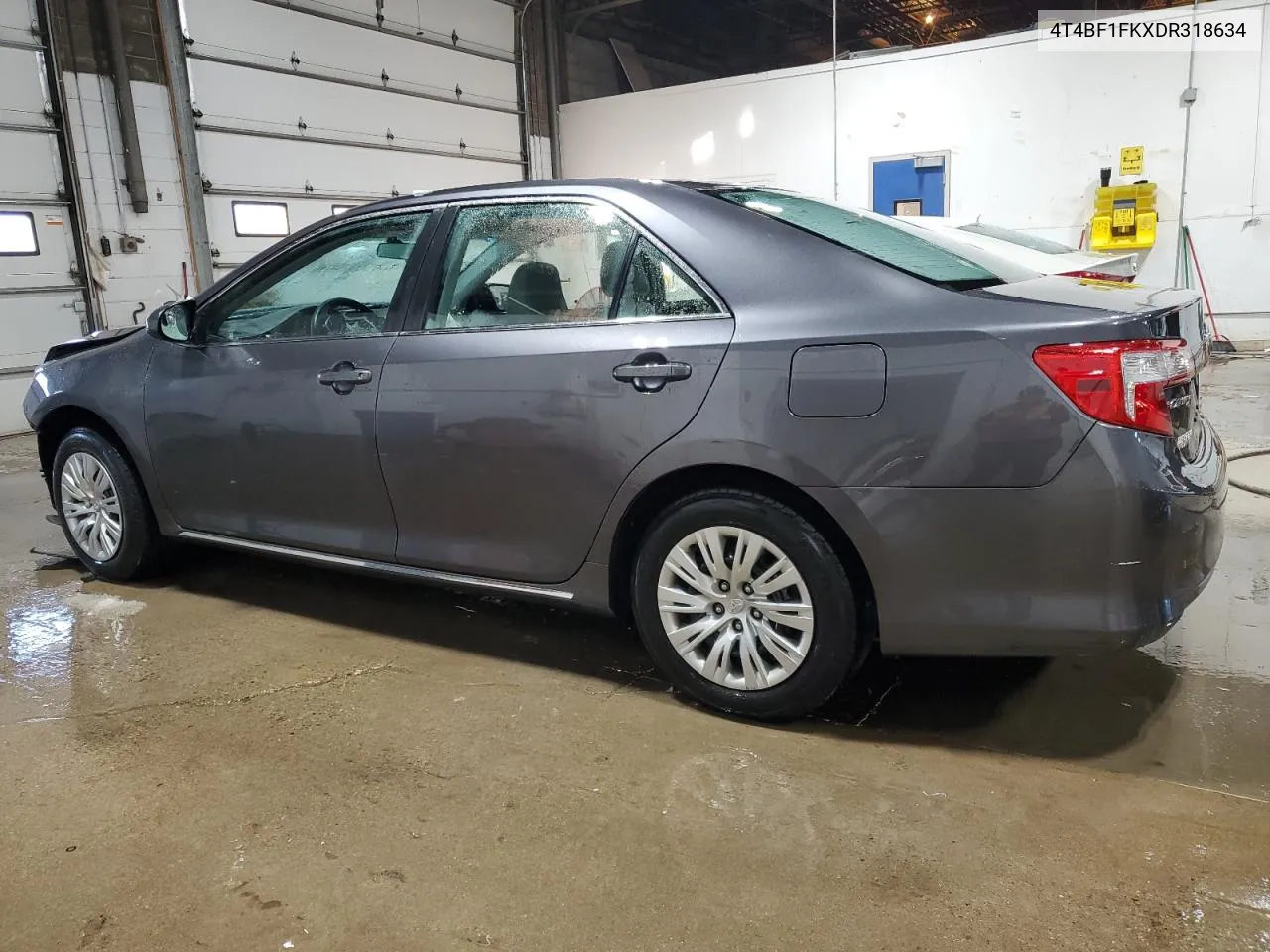 2013 Toyota Camry L VIN: 4T4BF1FKXDR318634 Lot: 78802024