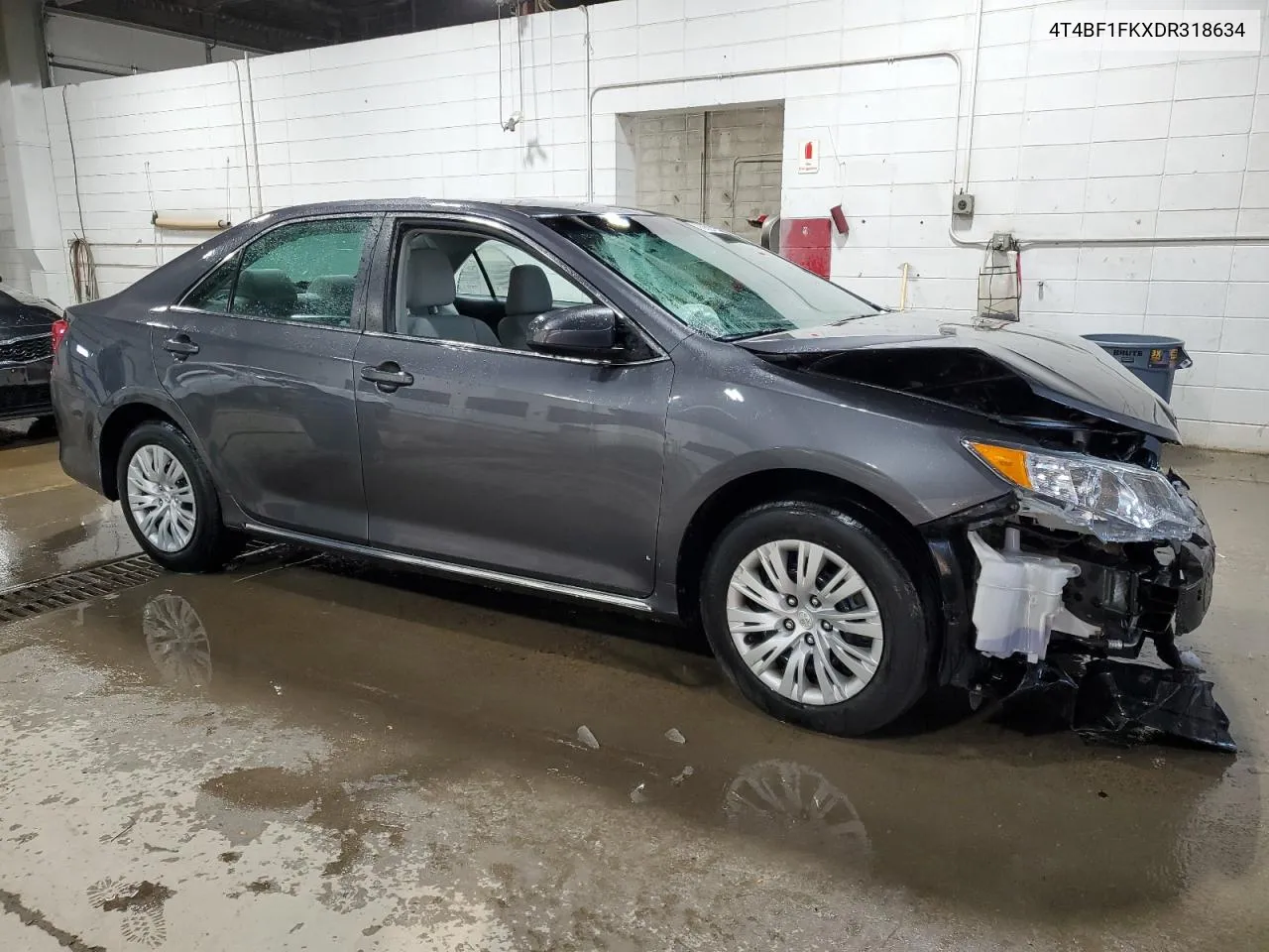 2013 Toyota Camry L VIN: 4T4BF1FKXDR318634 Lot: 78802024