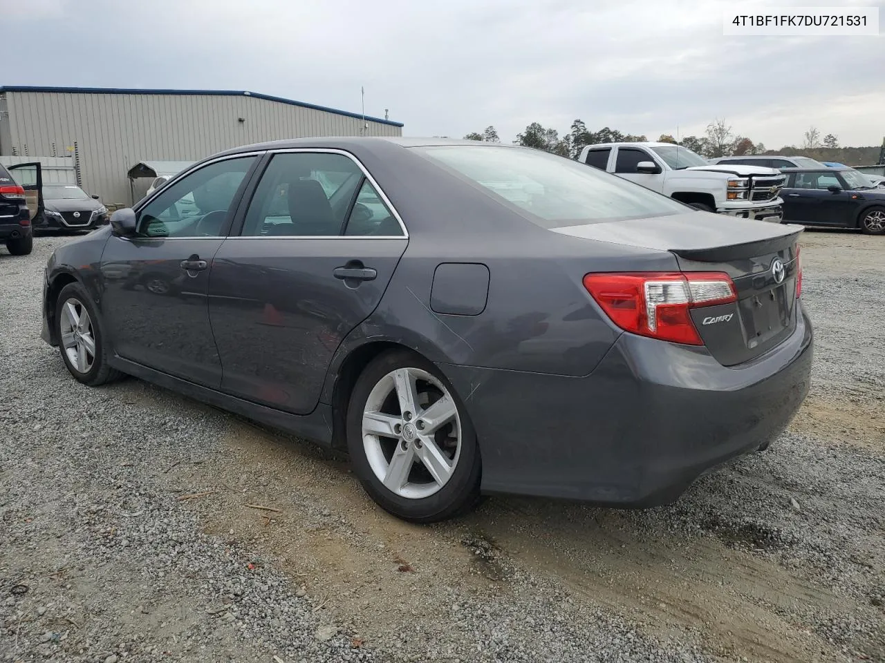 2013 Toyota Camry L VIN: 4T1BF1FK7DU721531 Lot: 78837264