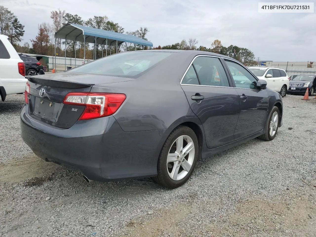 2013 Toyota Camry L VIN: 4T1BF1FK7DU721531 Lot: 78837264