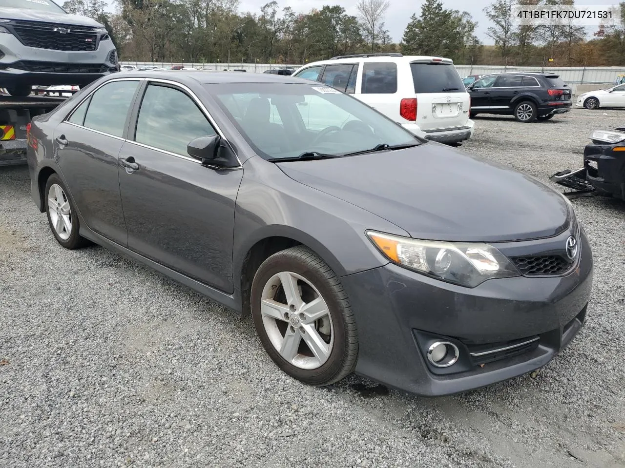 2013 Toyota Camry L VIN: 4T1BF1FK7DU721531 Lot: 78837264