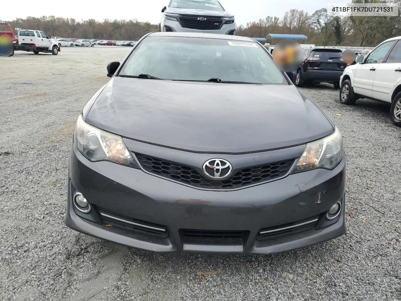 2013 Toyota Camry L VIN: 4T1BF1FK7DU721531 Lot: 78837264