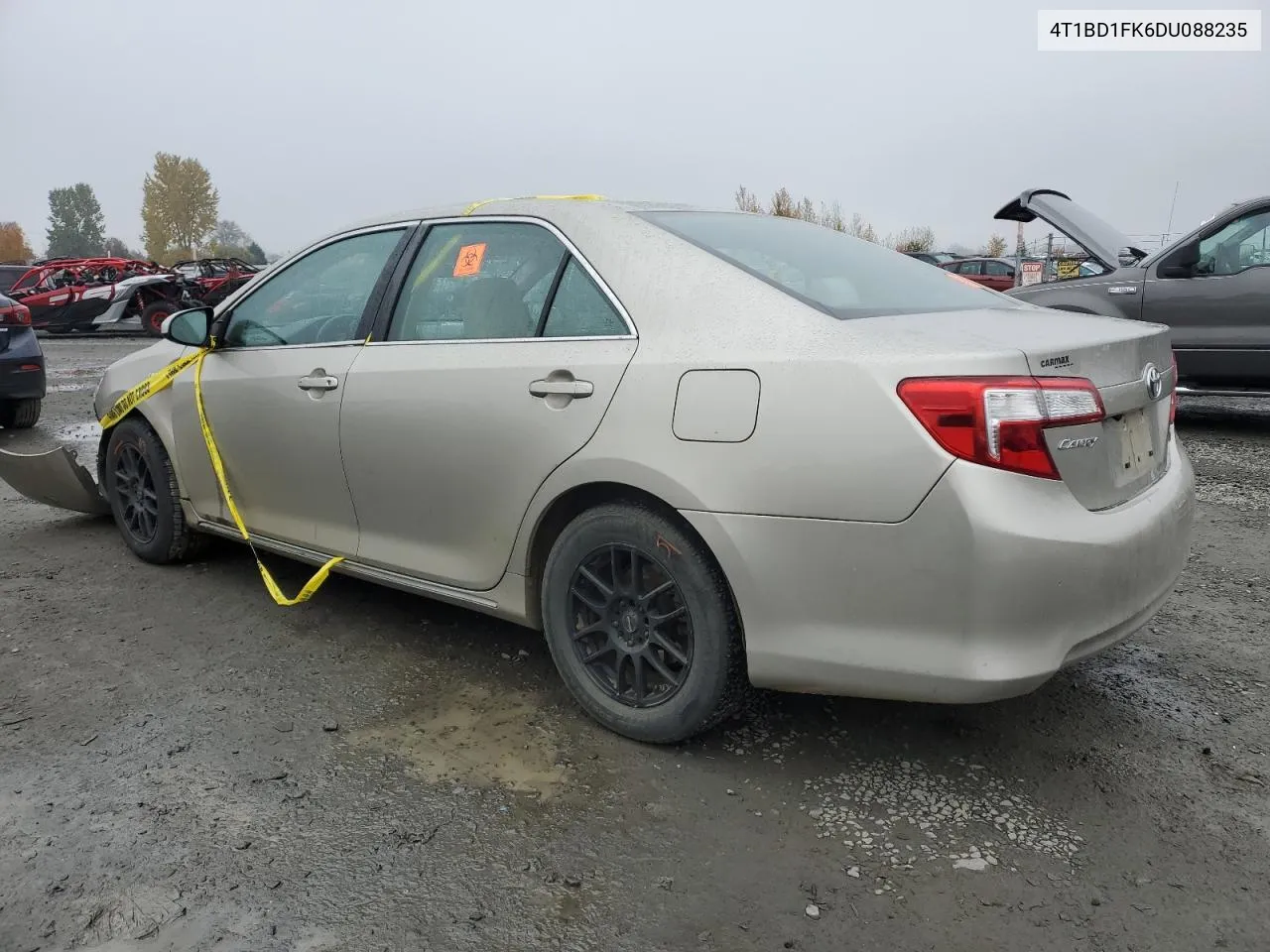 2013 Toyota Camry Hybrid VIN: 4T1BD1FK6DU088235 Lot: 78876094