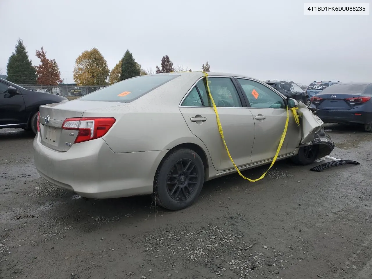 2013 Toyota Camry Hybrid VIN: 4T1BD1FK6DU088235 Lot: 78876094