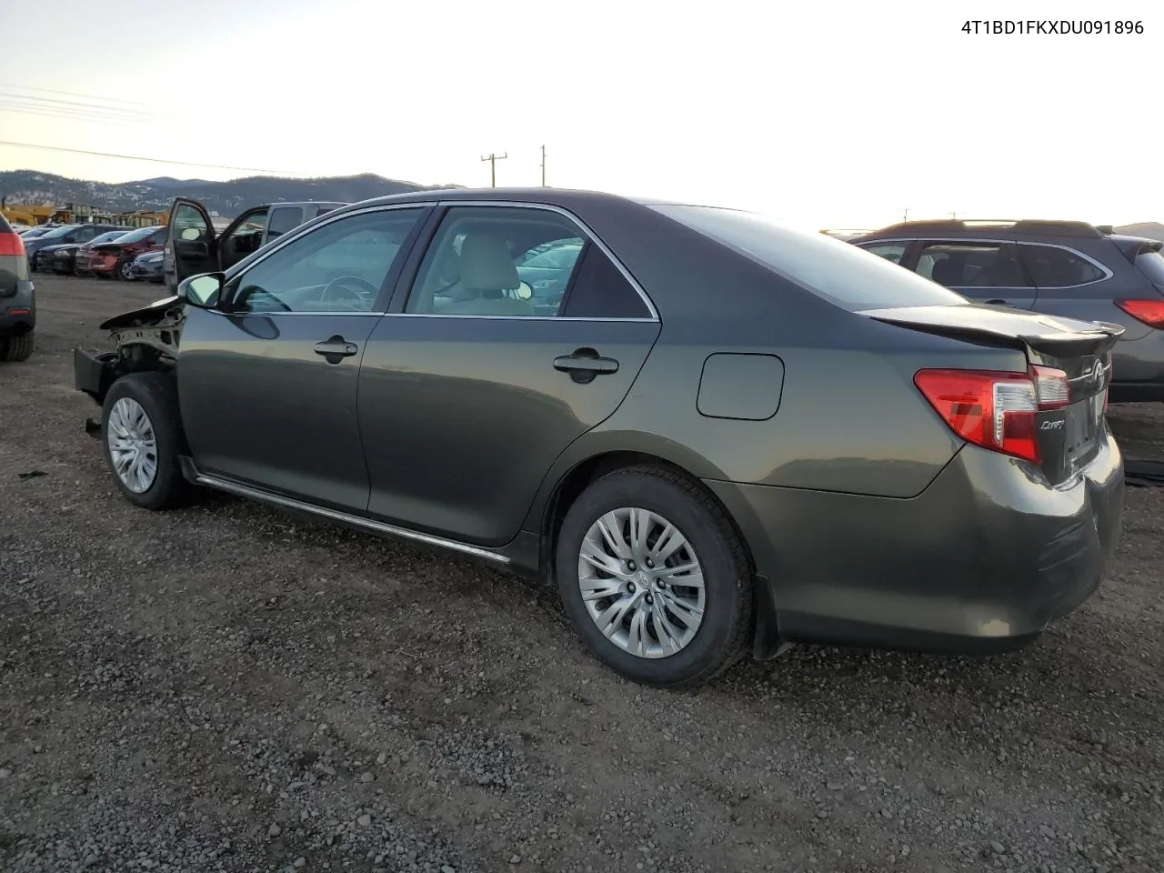 2013 Toyota Camry Hybrid VIN: 4T1BD1FKXDU091896 Lot: 79026864