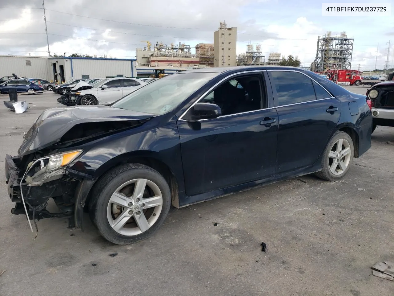 2013 Toyota Camry L VIN: 4T1BF1FK7DU237729 Lot: 79049614