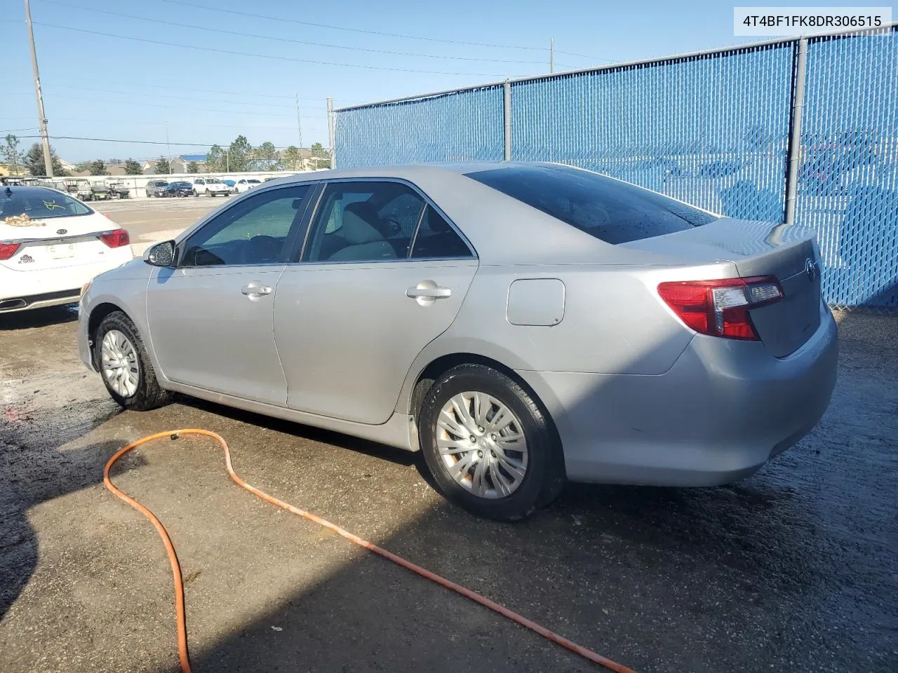 2013 Toyota Camry L VIN: 4T4BF1FK8DR306515 Lot: 79055264