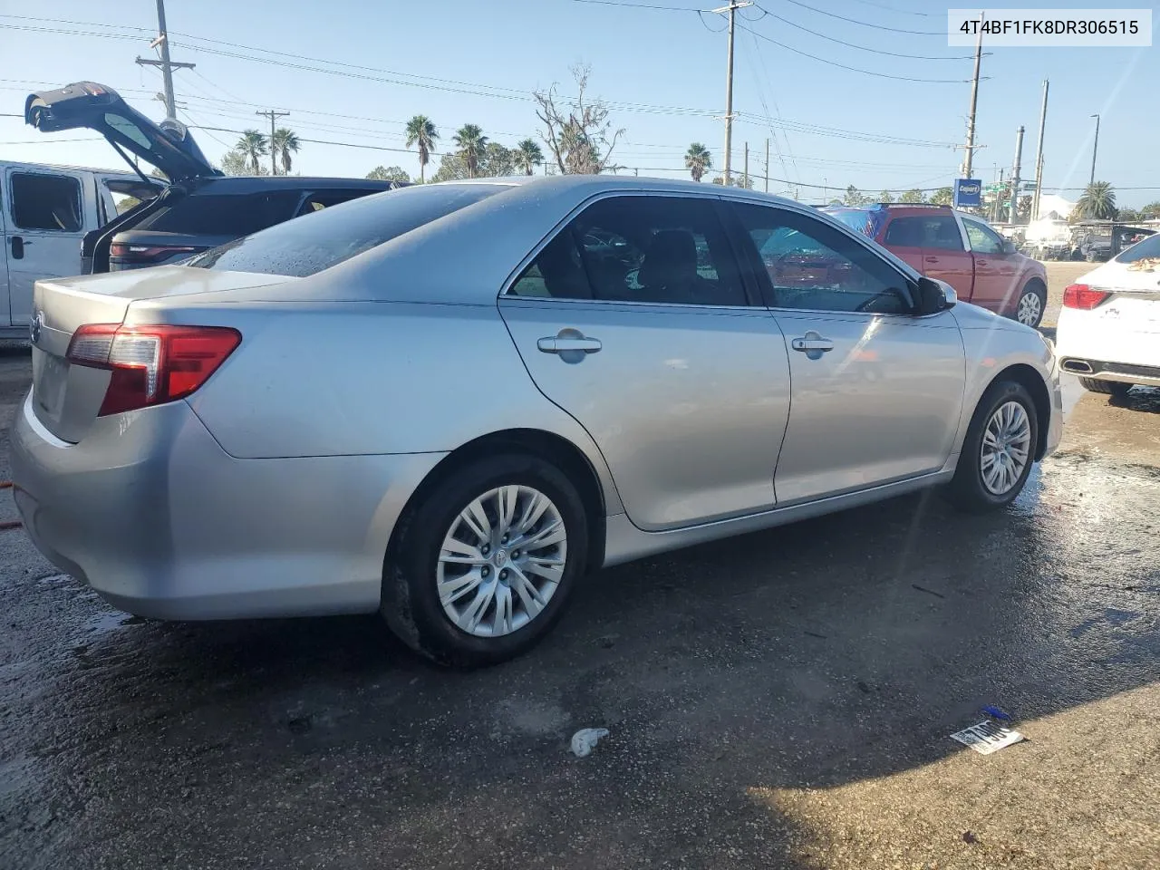 2013 Toyota Camry L VIN: 4T4BF1FK8DR306515 Lot: 79055264