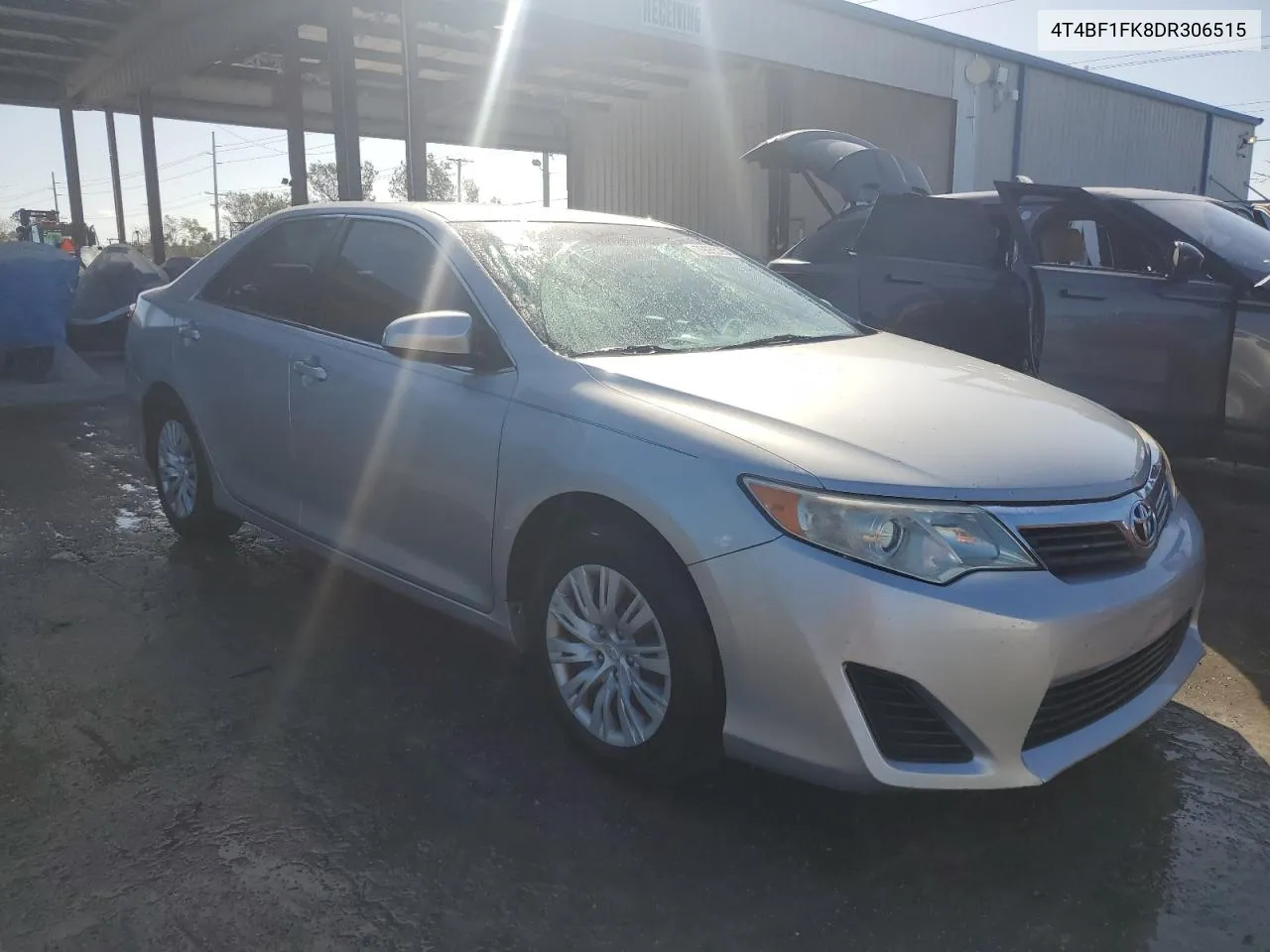 2013 Toyota Camry L VIN: 4T4BF1FK8DR306515 Lot: 79055264