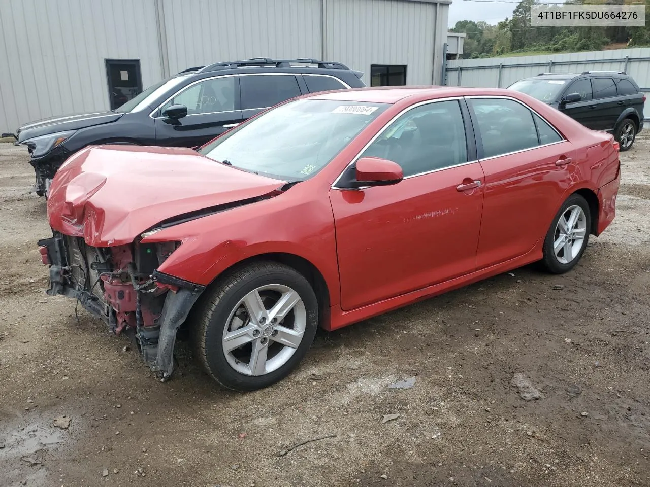 2013 Toyota Camry L VIN: 4T1BF1FK5DU664276 Lot: 79080064