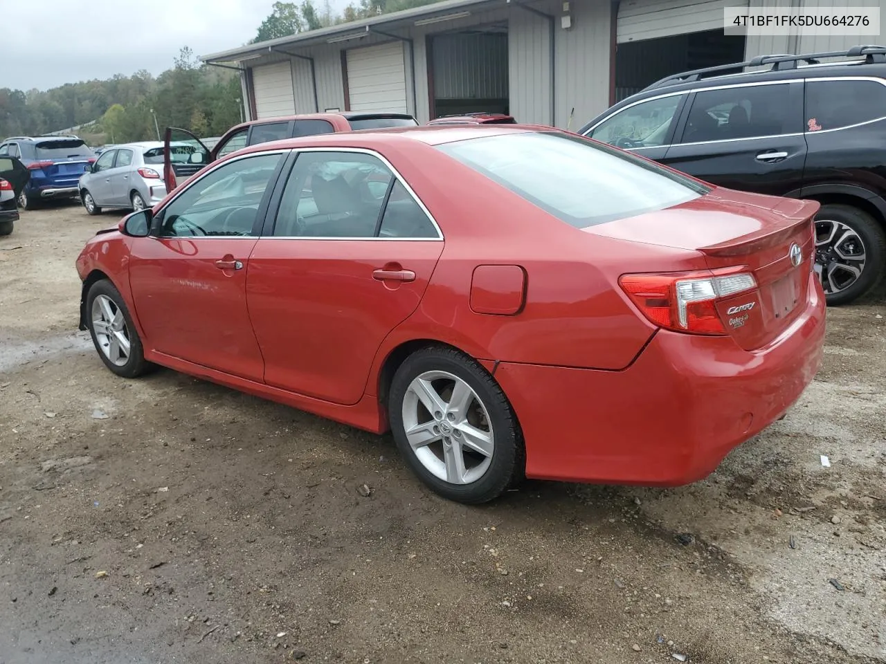 2013 Toyota Camry L VIN: 4T1BF1FK5DU664276 Lot: 79080064