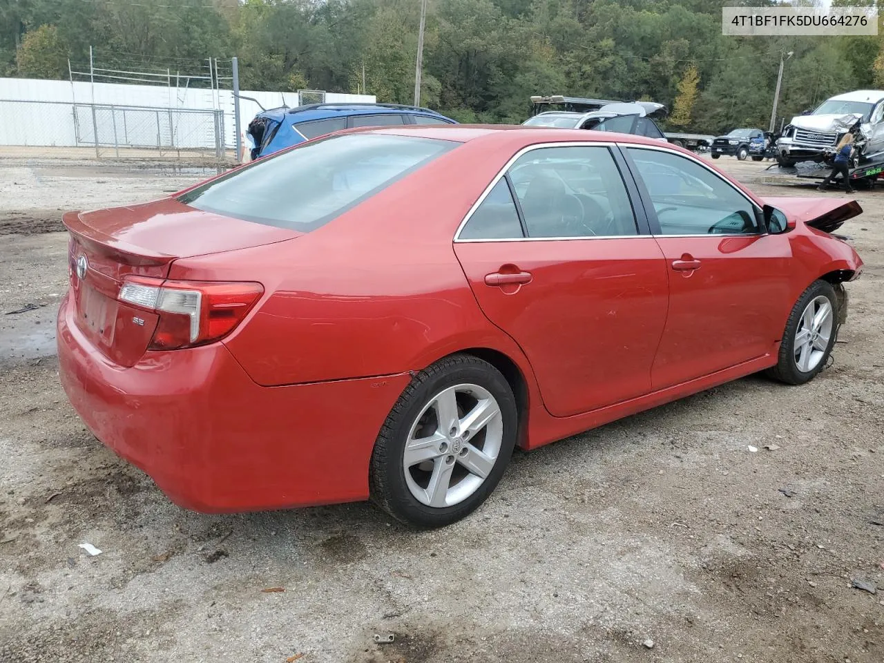 2013 Toyota Camry L VIN: 4T1BF1FK5DU664276 Lot: 79080064