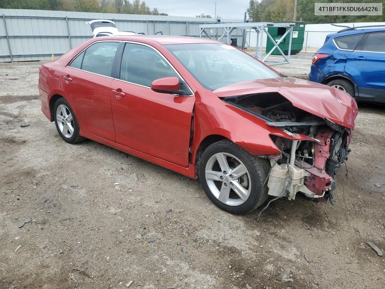 2013 Toyota Camry L VIN: 4T1BF1FK5DU664276 Lot: 79080064