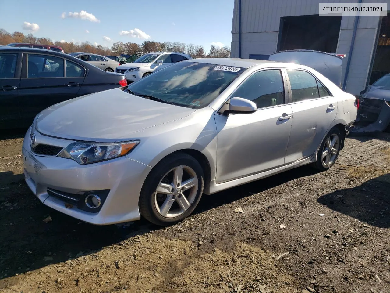 2013 Toyota Camry L VIN: 4T1BF1FK4DU233024 Lot: 79115474