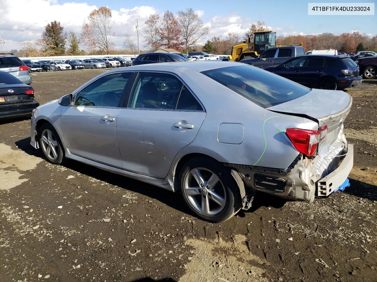 2013 Toyota Camry L VIN: 4T1BF1FK4DU233024 Lot: 79115474