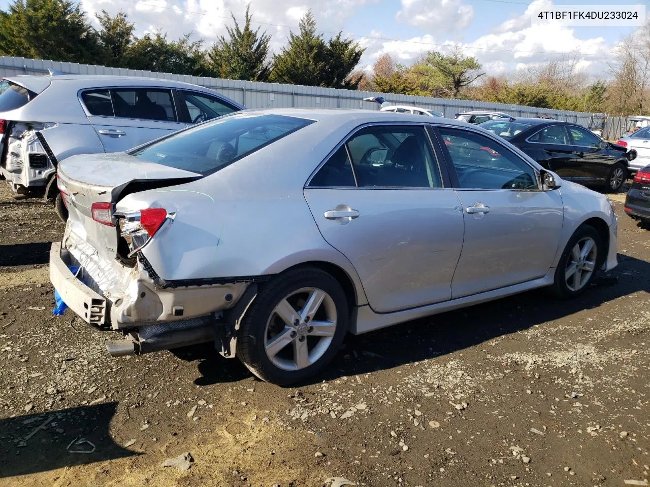 2013 Toyota Camry L VIN: 4T1BF1FK4DU233024 Lot: 79115474