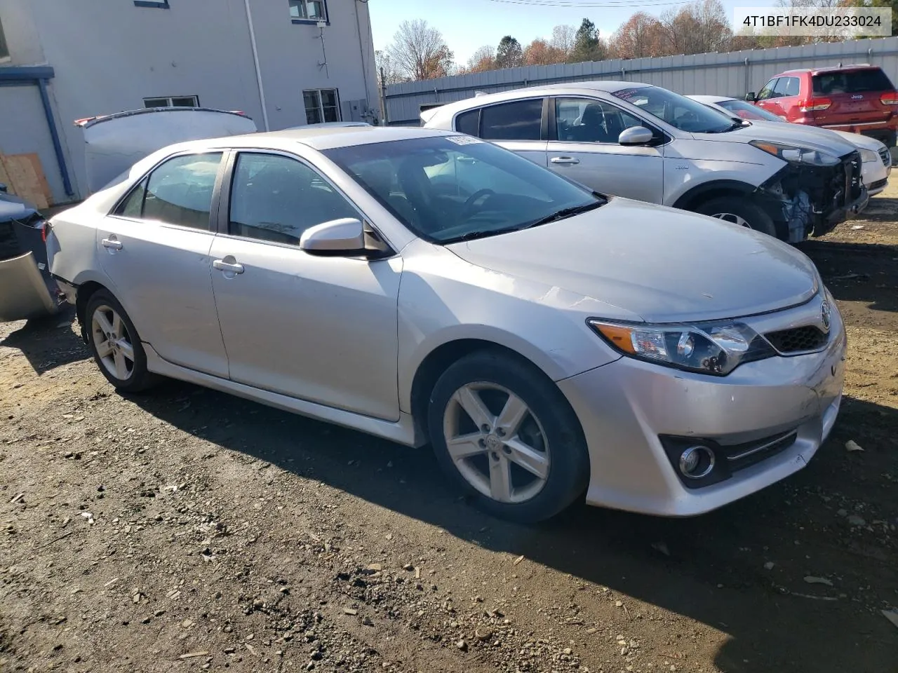 2013 Toyota Camry L VIN: 4T1BF1FK4DU233024 Lot: 79115474