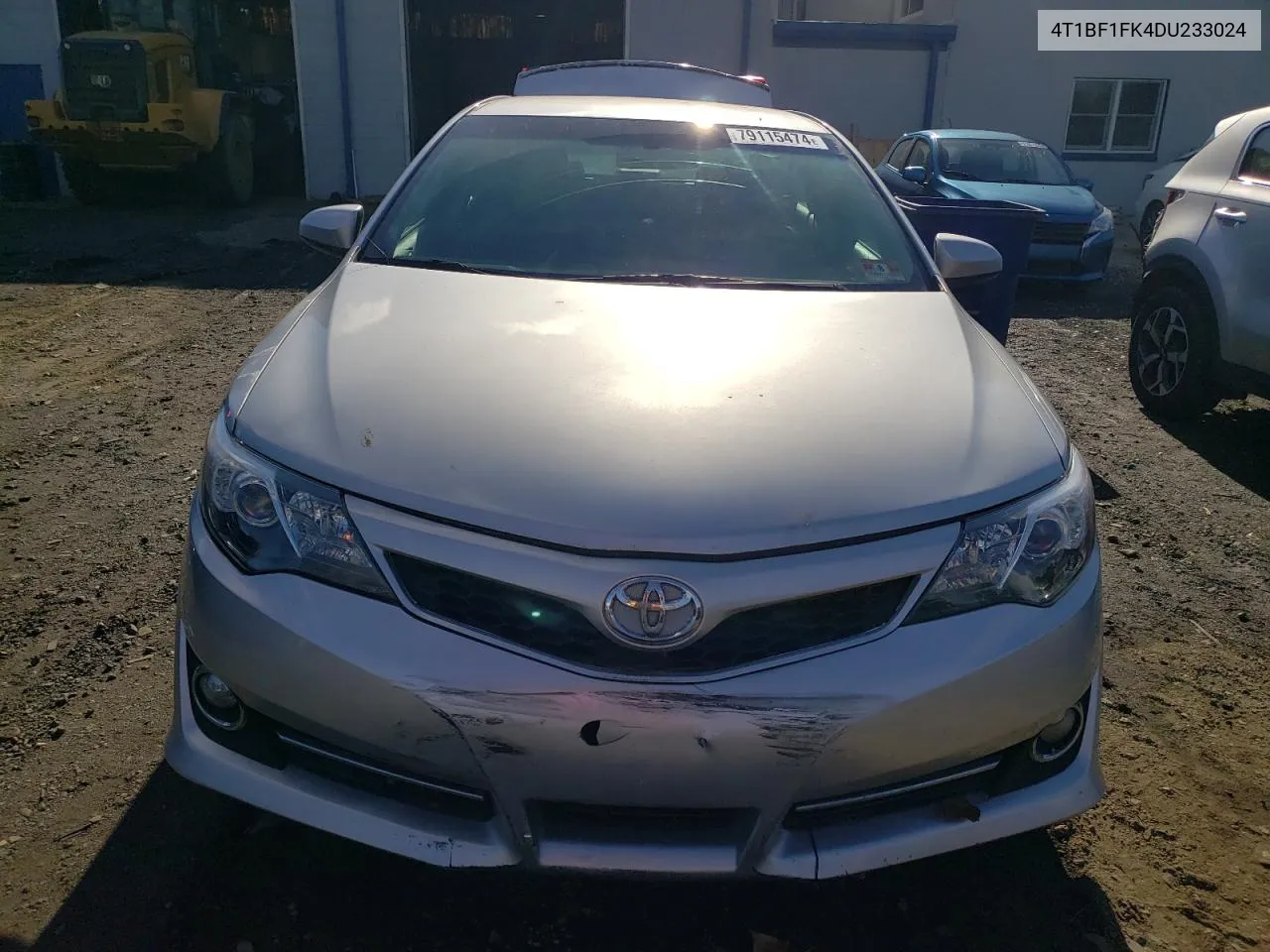 2013 Toyota Camry L VIN: 4T1BF1FK4DU233024 Lot: 79115474