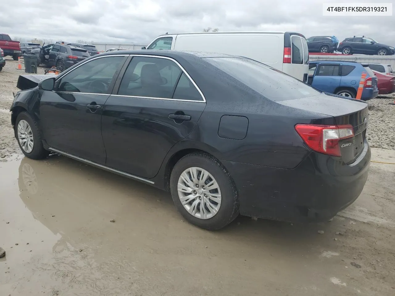 2013 Toyota Camry L VIN: 4T4BF1FK5DR319321 Lot: 79201694