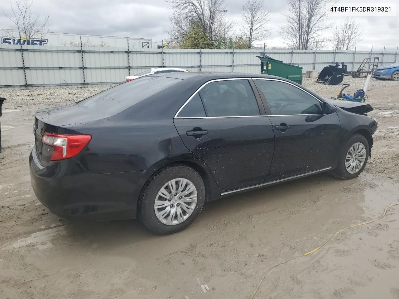 2013 Toyota Camry L VIN: 4T4BF1FK5DR319321 Lot: 79201694