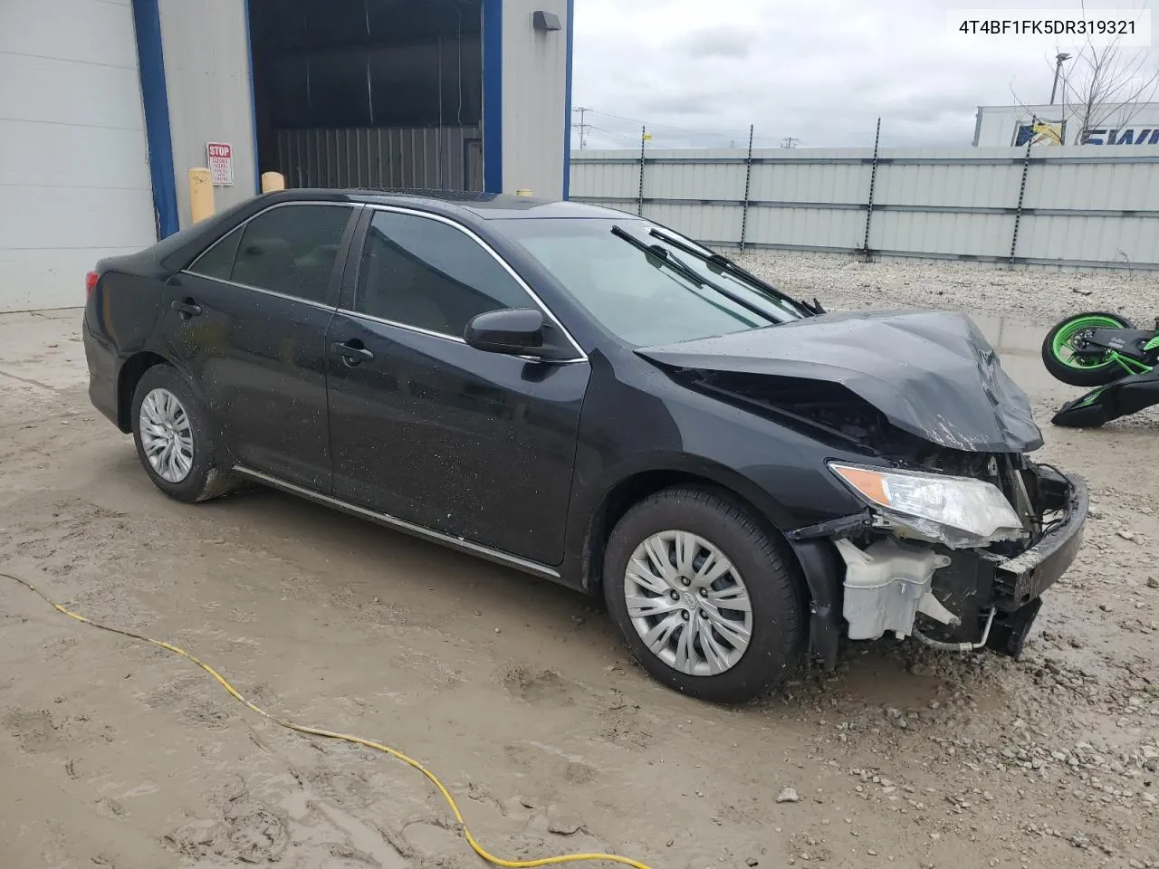 2013 Toyota Camry L VIN: 4T4BF1FK5DR319321 Lot: 79201694