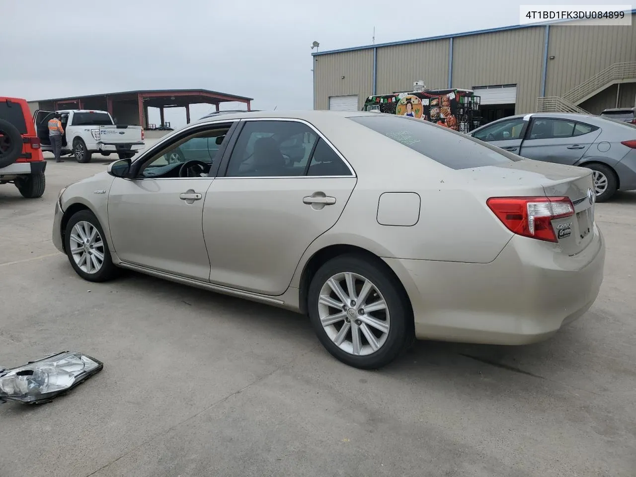 2013 Toyota Camry Hybrid VIN: 4T1BD1FK3DU084899 Lot: 79263414