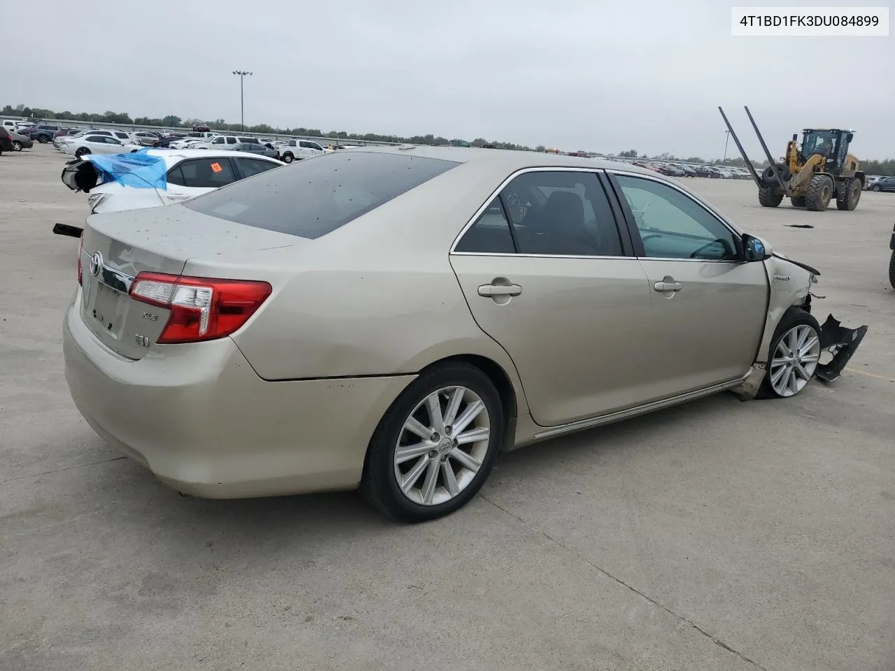 2013 Toyota Camry Hybrid VIN: 4T1BD1FK3DU084899 Lot: 79263414