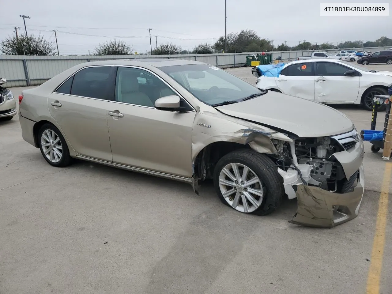 2013 Toyota Camry Hybrid VIN: 4T1BD1FK3DU084899 Lot: 79263414