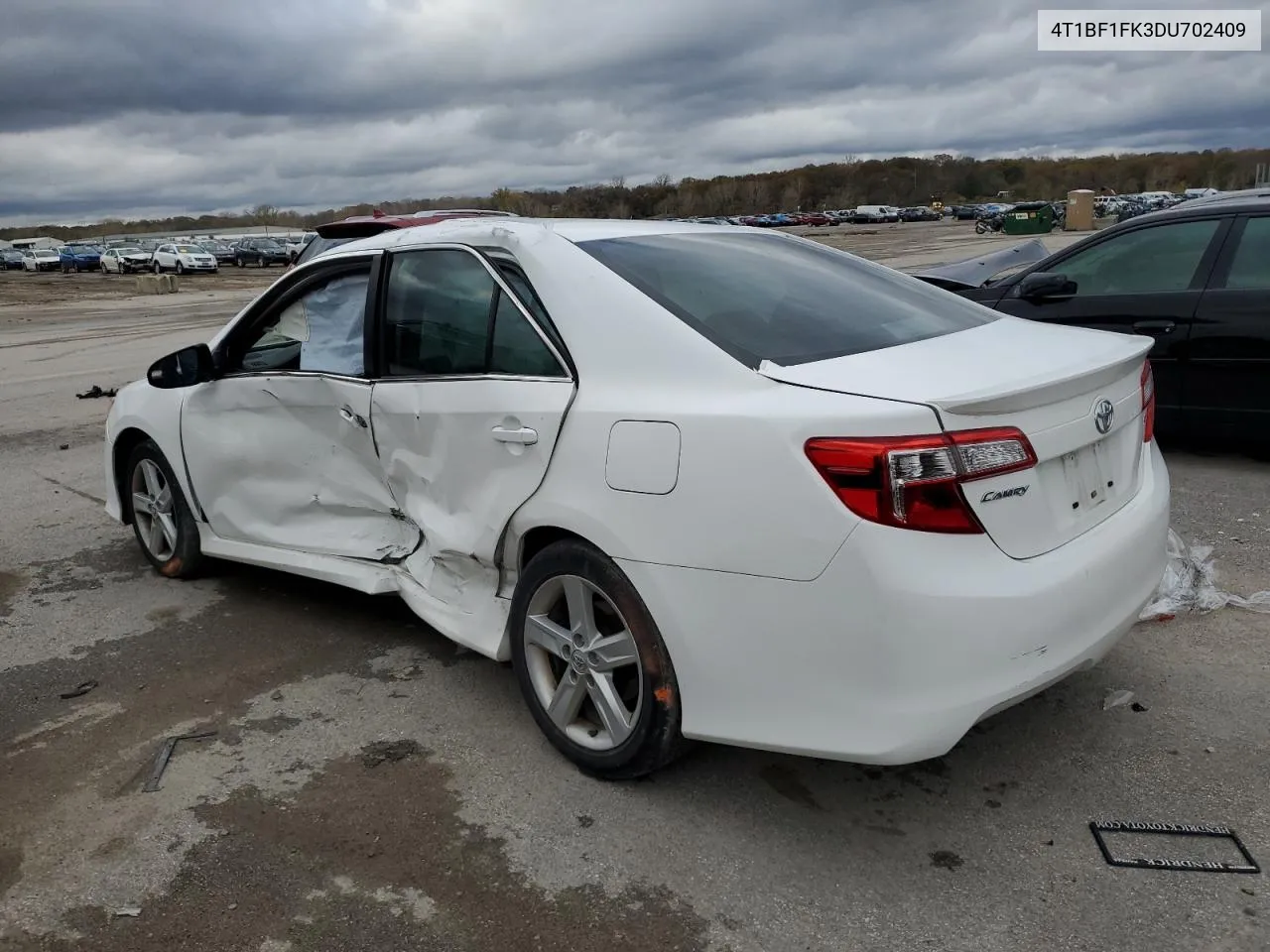 2013 Toyota Camry L VIN: 4T1BF1FK3DU702409 Lot: 79292094